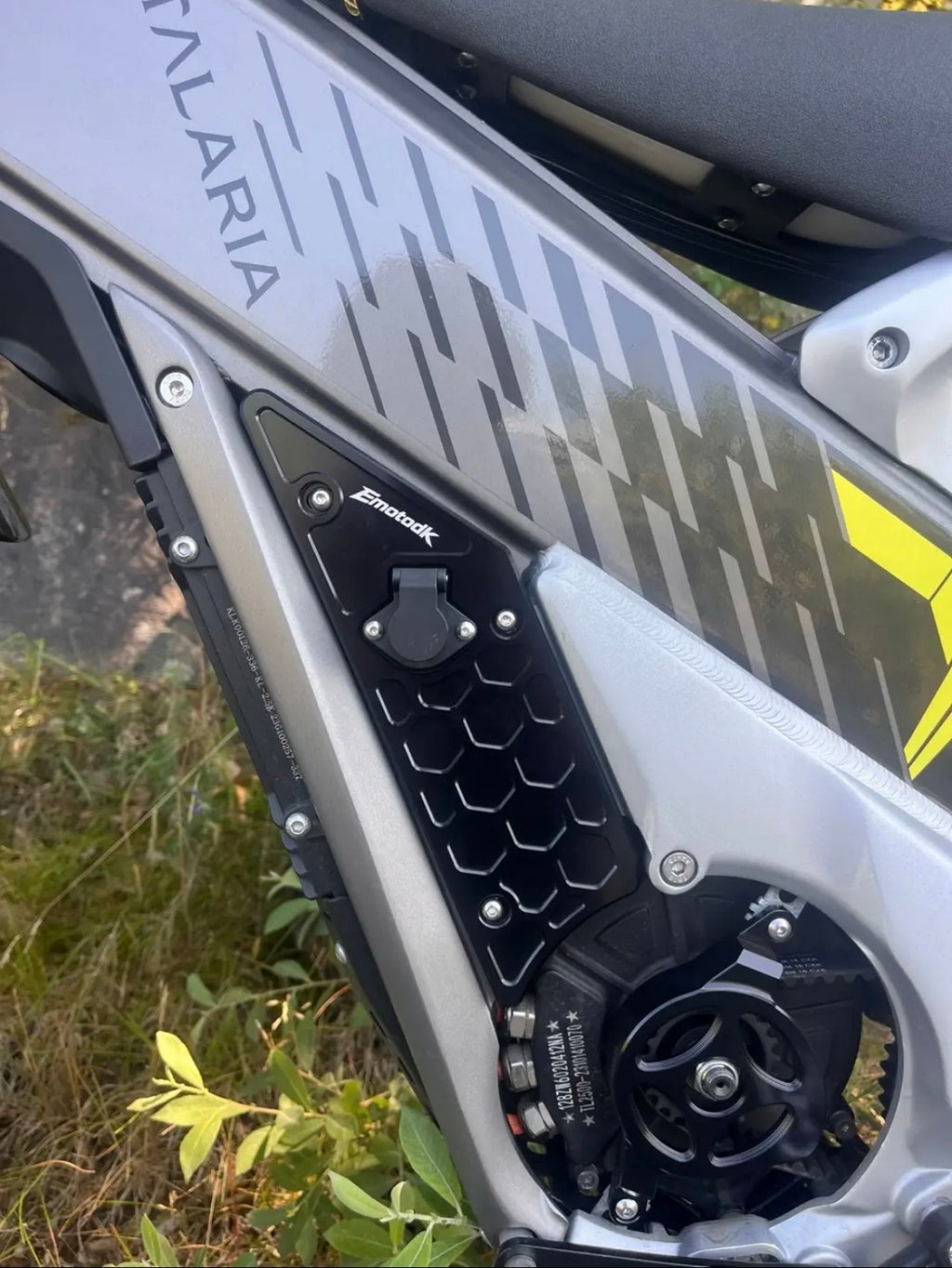 Side Panels in Metal – Talaria X3 / X3 Pro