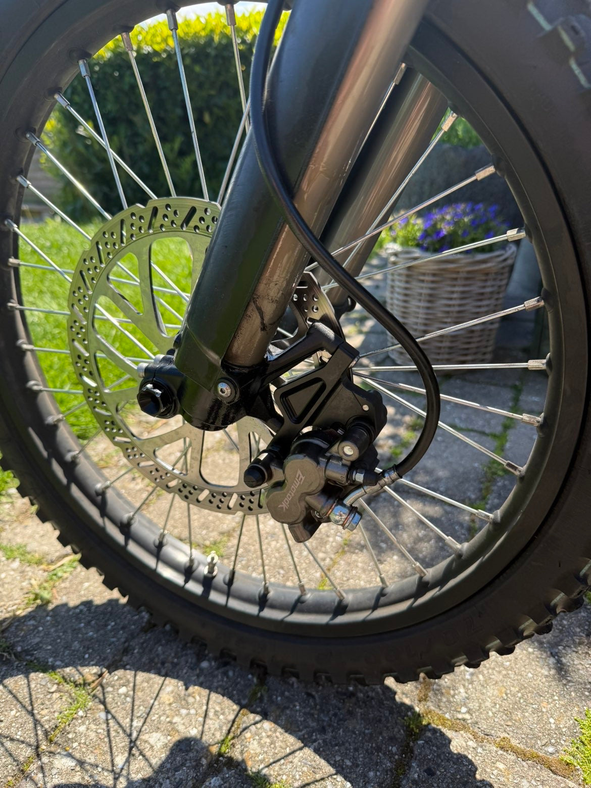 Surron Ultra Bee Front Brake Made for Surron LBX & Talaria MX3 MX4 MX5 and X3