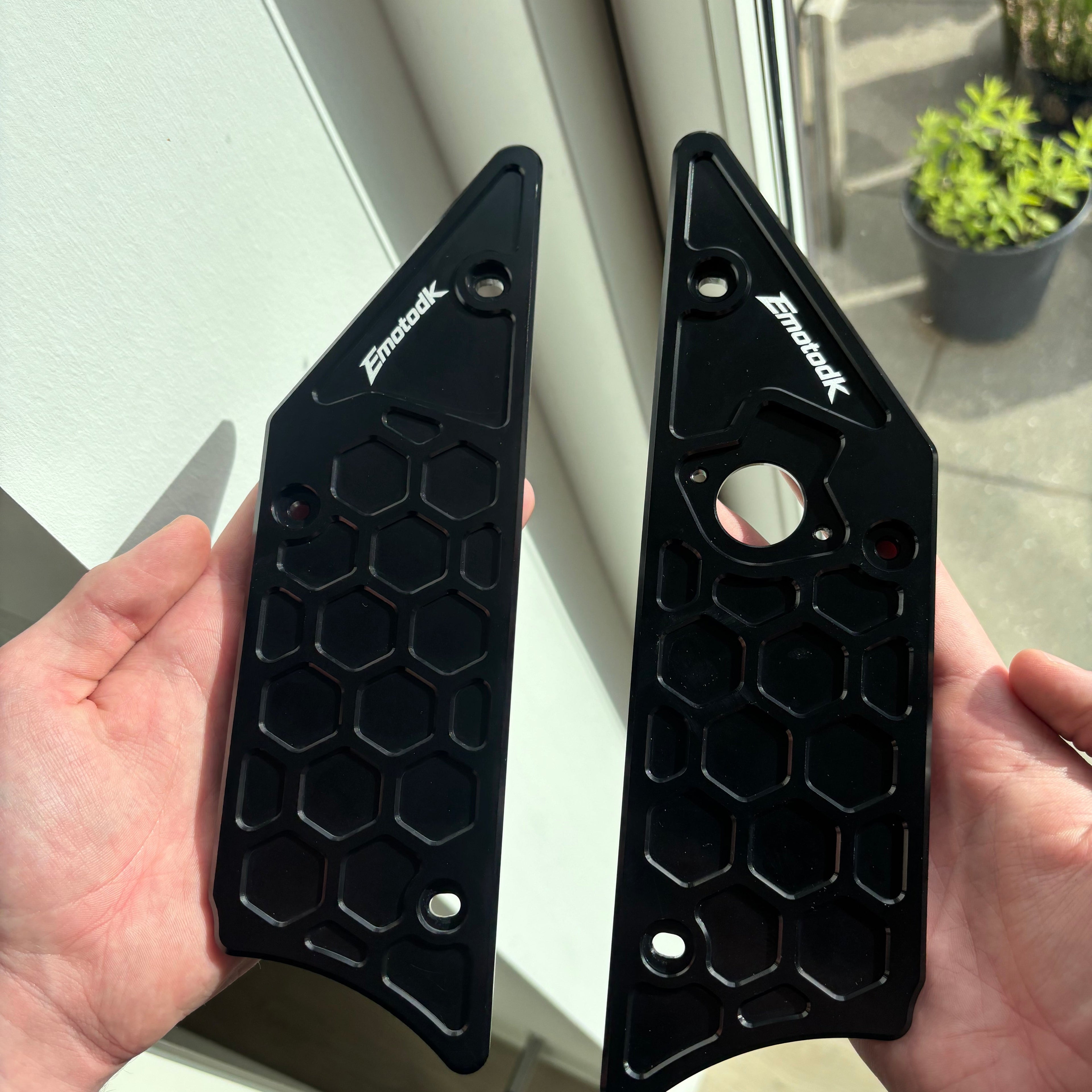 Side Panels in Metal – Talaria X3 / X3 Pro