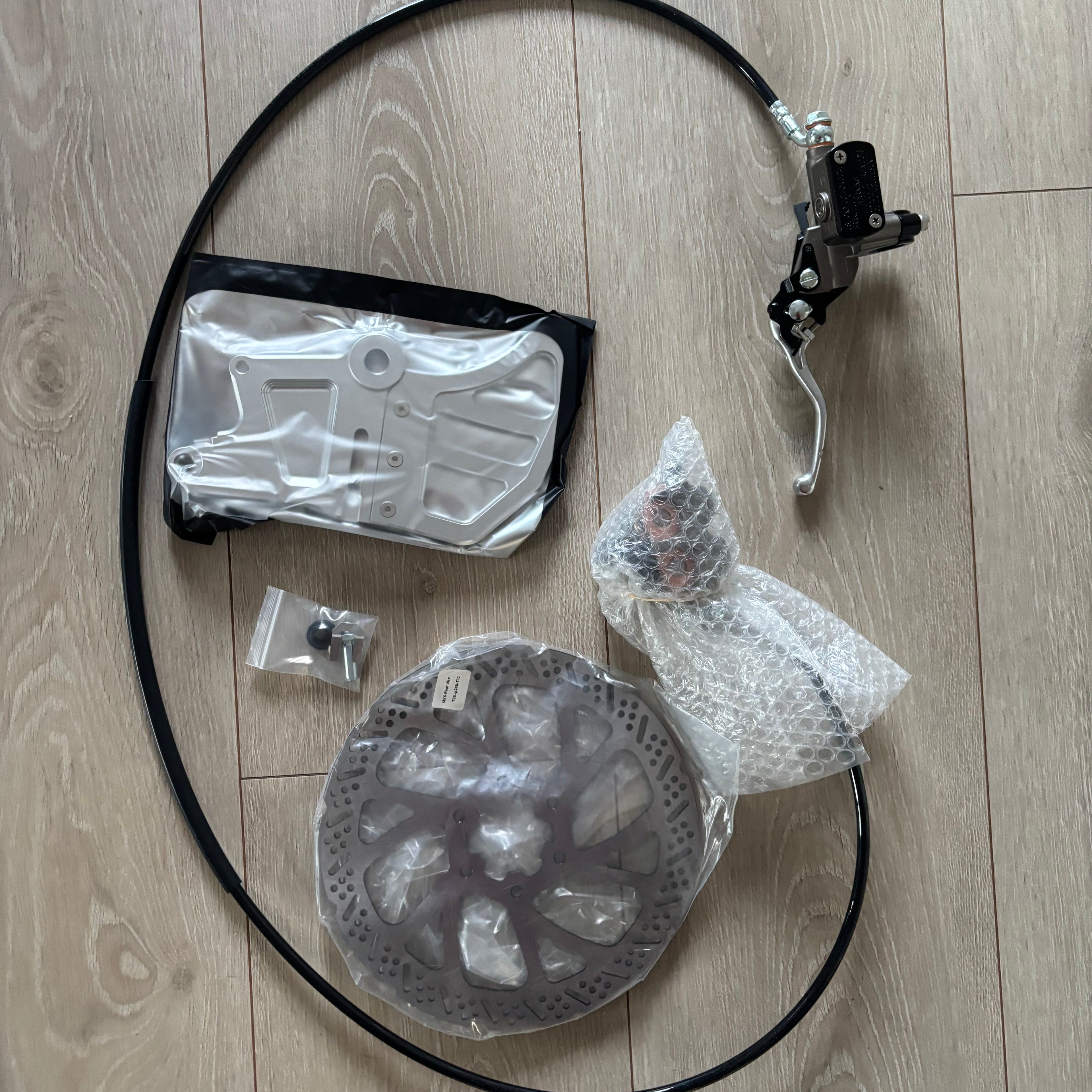 Talaria MX5 Ultra Bee Rear Brake