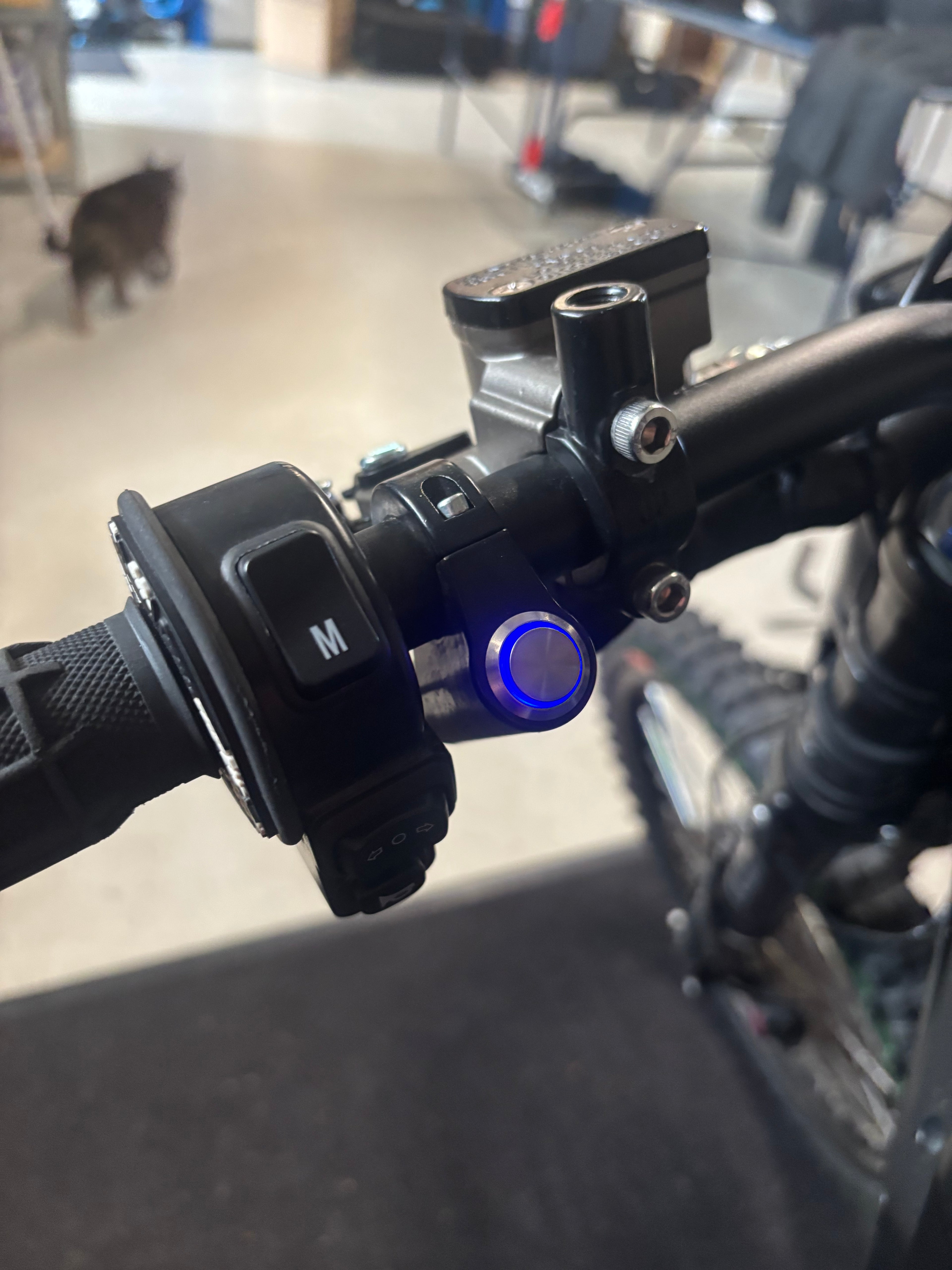 Baja Light + Light Switch – Talaria MX3 / MX4 / MX5