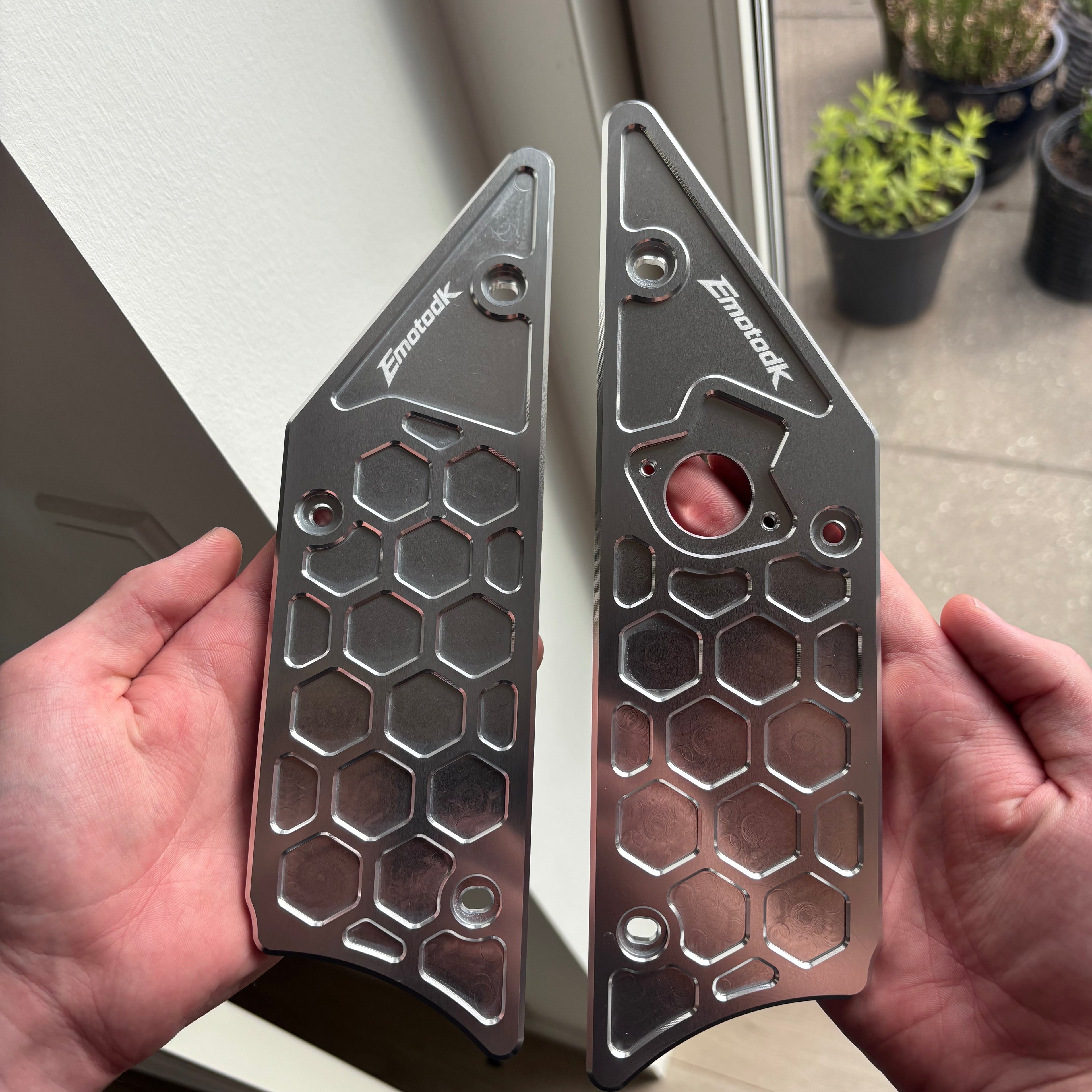 Side Panels in Metal – Talaria X3 / X3 Pro